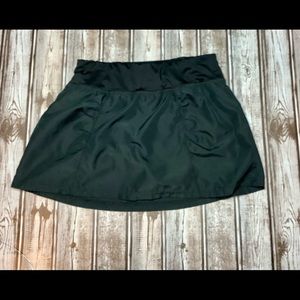 C9 champion young girls black tennis skort